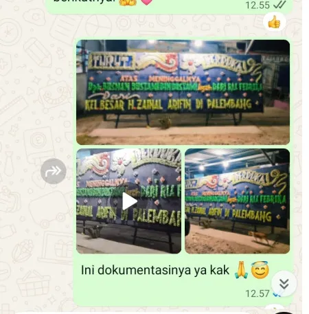 Pengiriman Papan Bunga Duka Koang Jaya