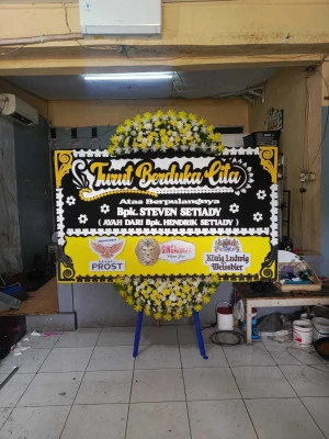 Papan Bunga di Koang Jaya