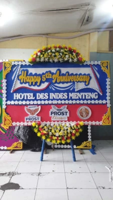 Papan Bunga di Koang Jaya