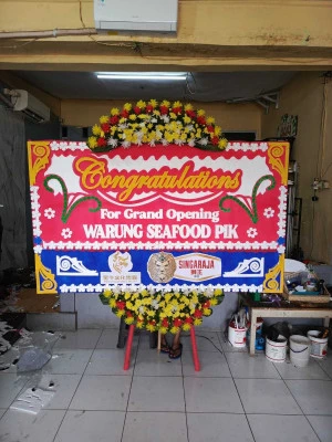 Papan Bunga di Koang Jaya