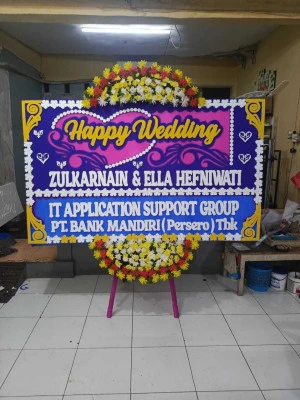 Papan Bunga di Koang Jaya